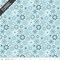 Winter Magic Snowflakes Flannel in Aqua (f16787-aqua) | Designer Flannel | Riley Blake Designs | Riley Blake